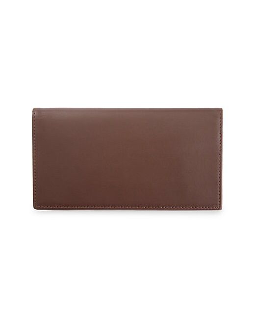 Royce Leather Executive Leather Checkbook Holder