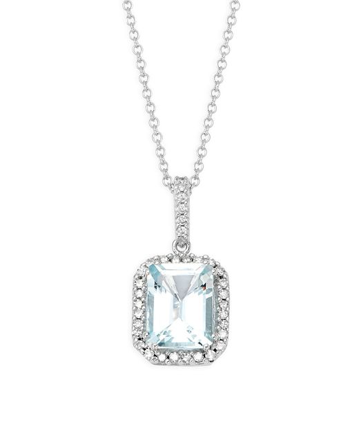 Effy 14K Gold Diamond Pendant Necklace