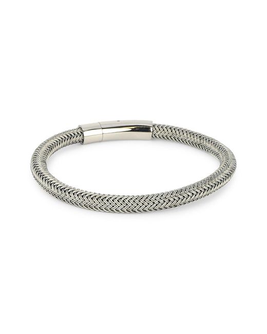 Jean Claude Stainless Steel Woven Bracelet