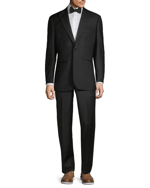 Saks Fifth Avenue Made in Italy Wool Tuxedo