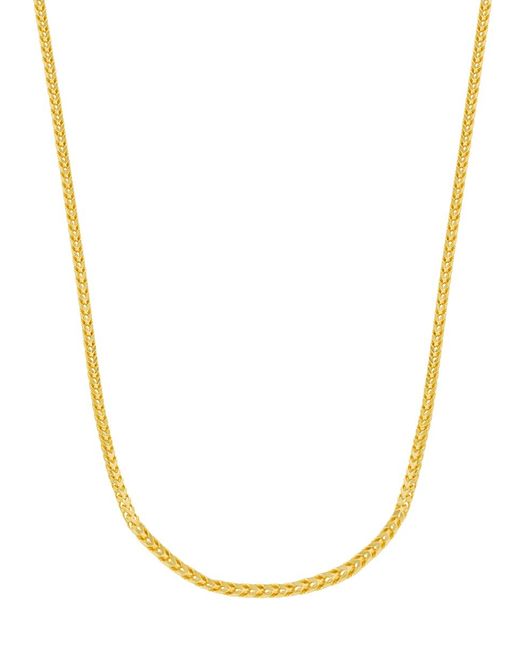 Saks Fifth Avenue 14K Franco Chain Necklace/3MM