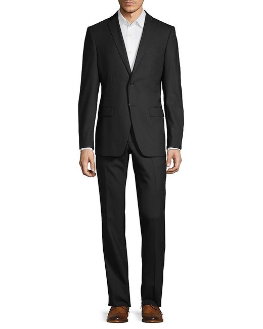 John Varvatos Star USA . Slim-Fit Wool-Blend Suit