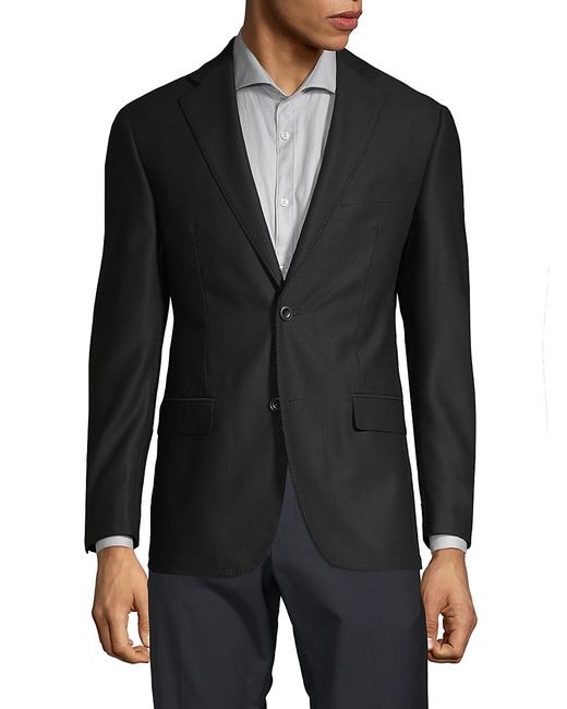 Michael Kors Collection Classic-Fit Notched Wool Blazer