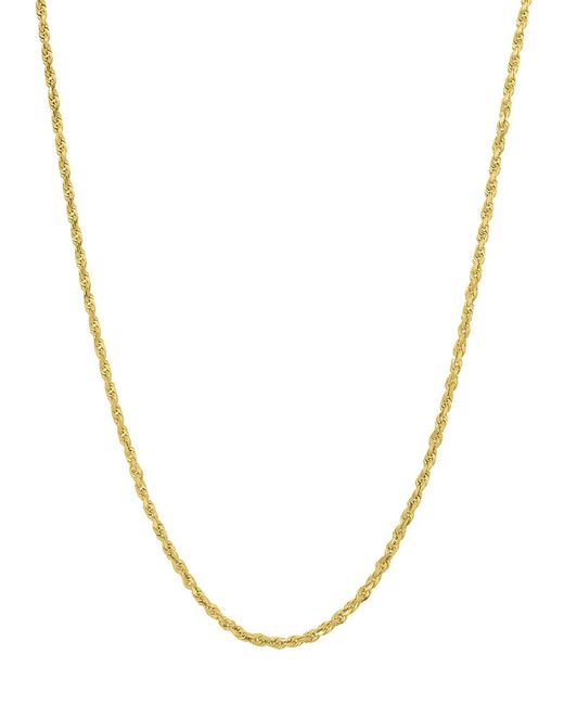 Saks Fifth Avenue 18K Gold Chain Necklace