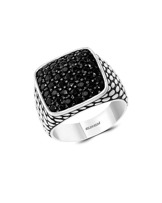 Effy Sterling Silver Spinel Band Ring