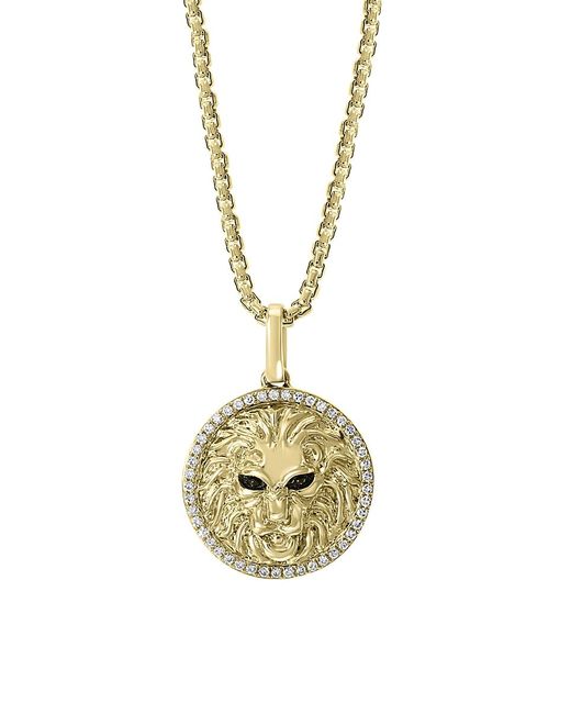 Effy 14K Diamond Pendant Necklace