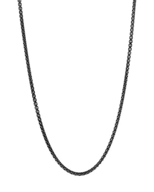 Effy Sterling Box Chain Necklace