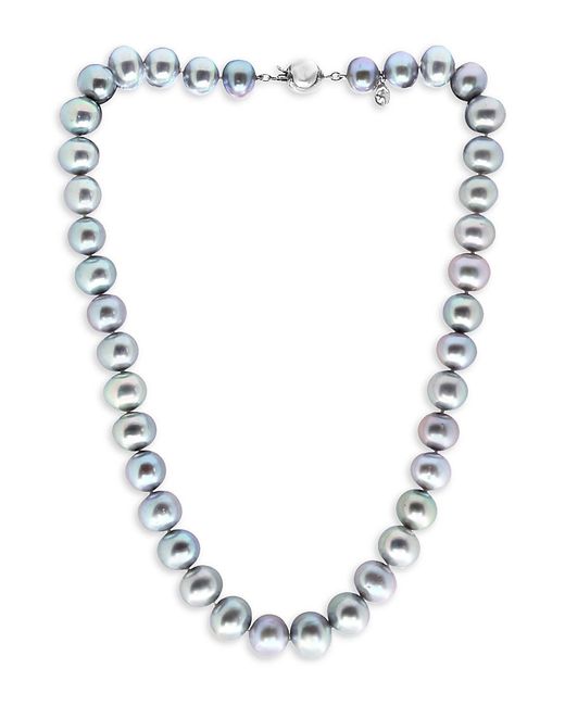 Effy 925 Sterling 10MM Freshwater Pearl Necklace