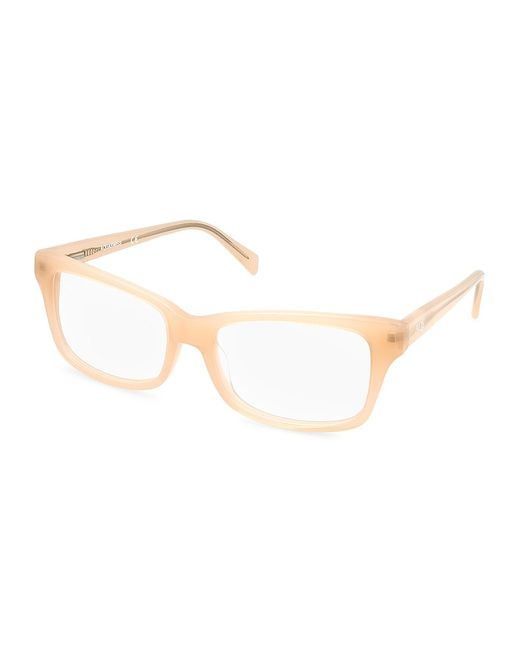 Aqs Sylvester 51MM Square Optical Glasses