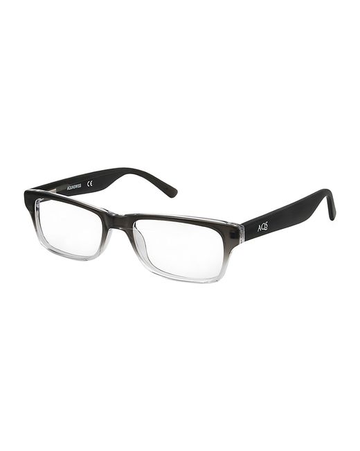 Aqs Dru 48MM Rectangle Optical Glasses