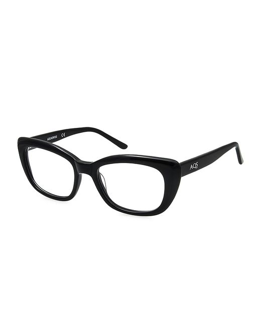 Aqs Lola 51MM Square Optical Glasses