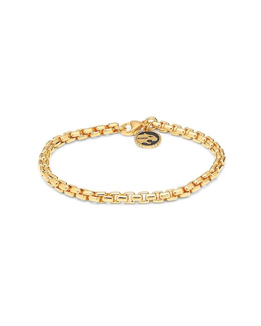 Effy 14K Goldplated Sterling Panther Charm Bracelet