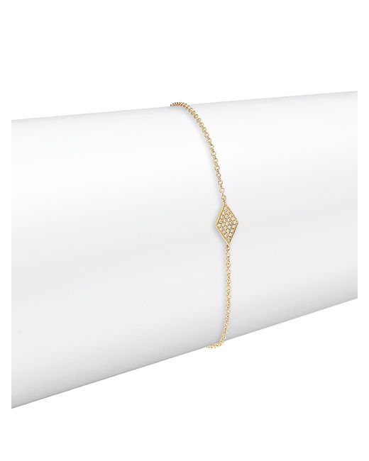Saks Fifth Avenue 14K Diamond Bracelet