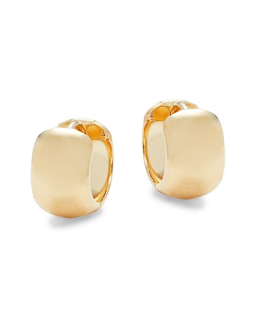 Saks Fifth Avenue 14K Huggie Earrings