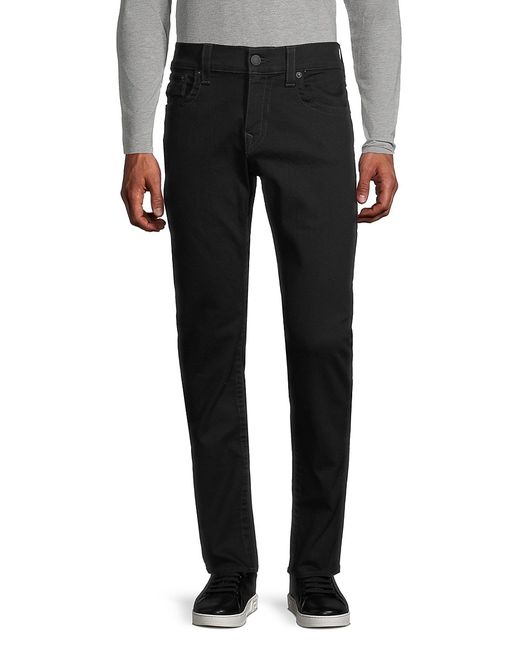 True Religion Rocco Relaxed-Fit Skinny Jeans