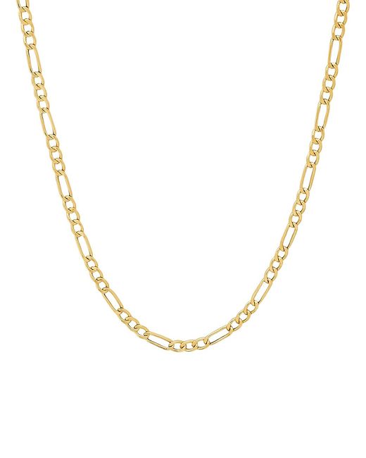 Saks Fifth Avenue Made in Italy 14K Figaro Chain Necklace