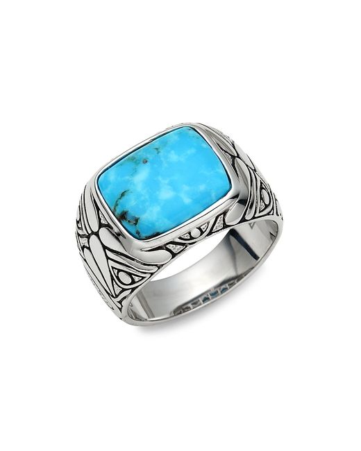 Effy Sterling Turquoise Ring