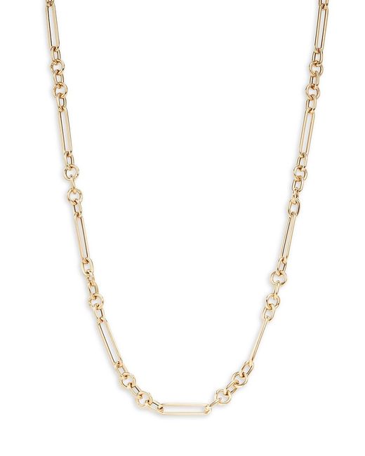 Saks Fifth Avenue Made in Italy 14K Paperclip Chain Necklace