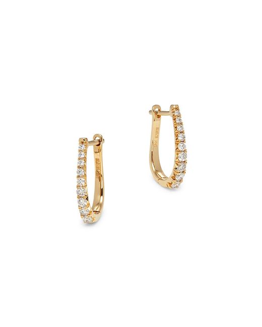 Effy 18K Diamond Drop Earrings