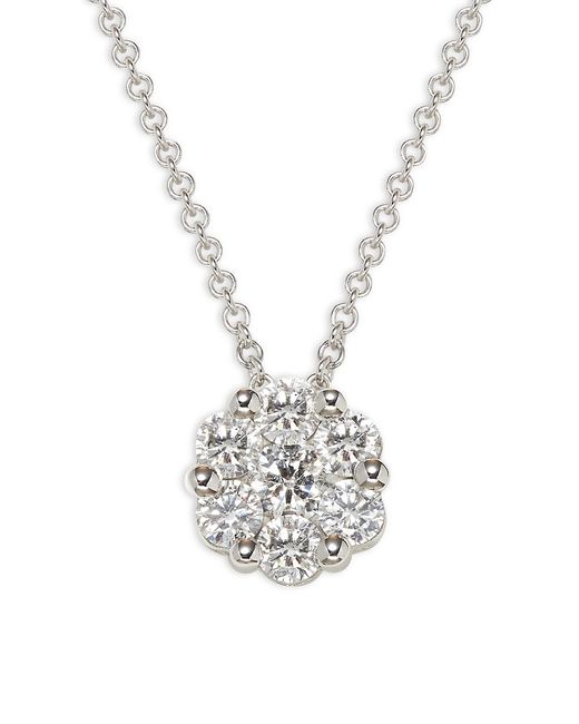 Saks Fifth Avenue 14K Diamond Pendant Necklace