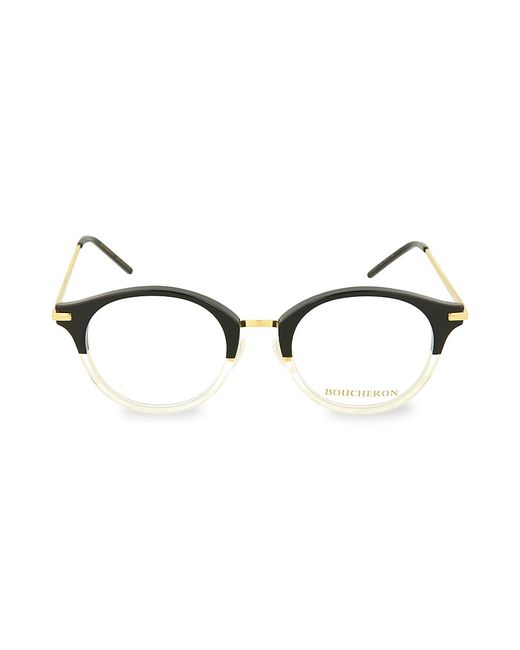 Boucheron 50MM Round Novelty Optical Glasses