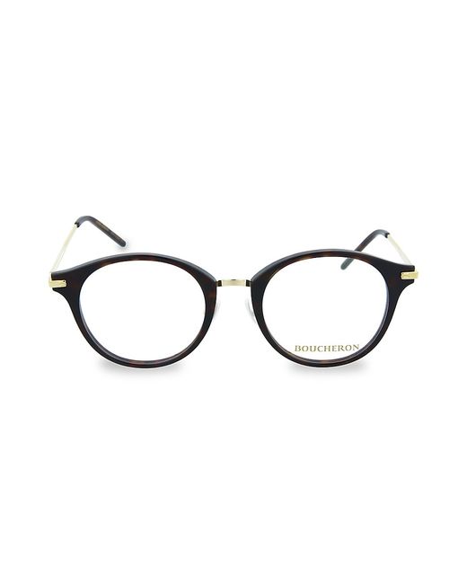 Boucheron 50MM Round Novelty Optical Glasses