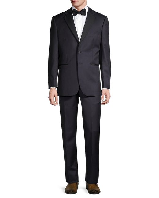 Saks Fifth Avenue Formal Tailored-Fit Wool Suit
