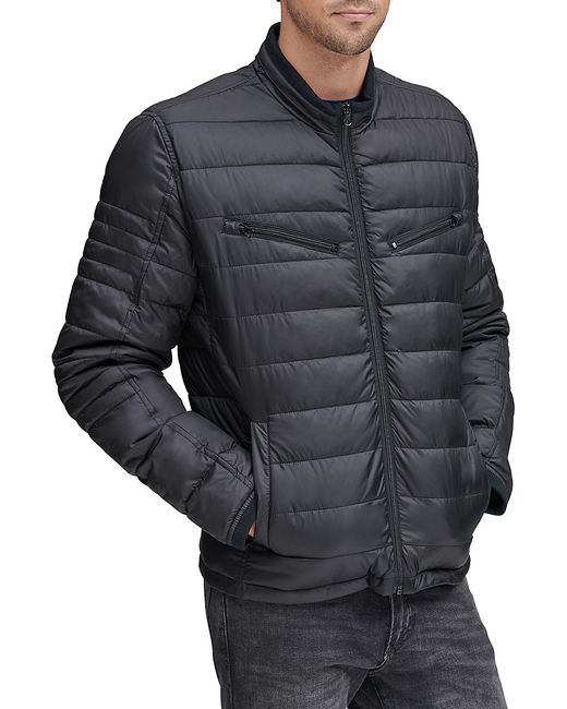 Marc New York Channel Quilted Puffer Jacket