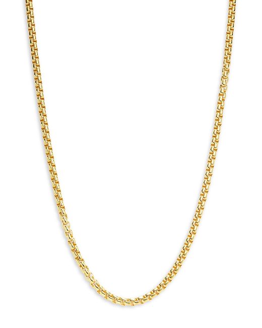 Effy 14K Goldplated Sterling Chain Necklace