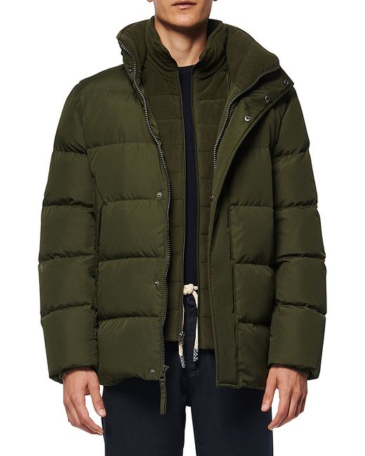 MARC NEW YORK by ANDREW MARC Carlton Down-Blend Puffer