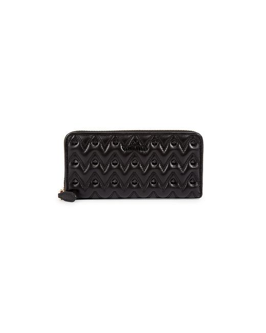 Valentino Bags by Mario Valentino Leonardo Zip-Around Leather Wallet