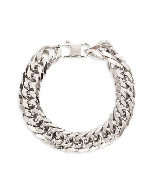 Eye Candy LA John Titanium Curb Chain Bracelet