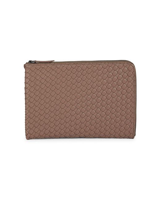 Naghedi Normandy Woven Zip Pouch