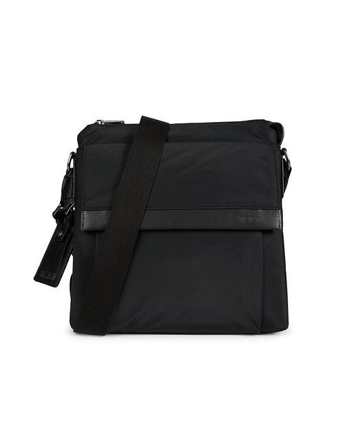 Tumi Oxford Top-Zip Flap Crossbody Bag