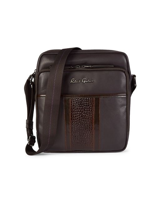 Robert Graham Gale Leather Crossbody Bag