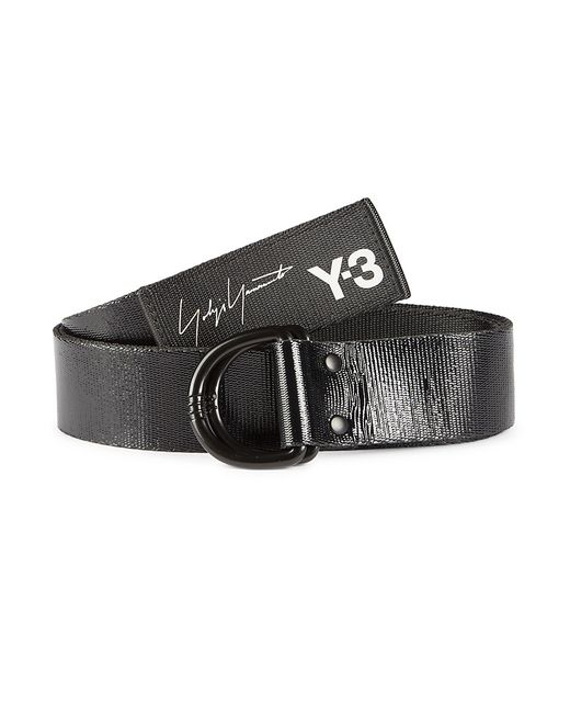 Adidas Y-3 Yohji Yamamoto Coated Hook Belt