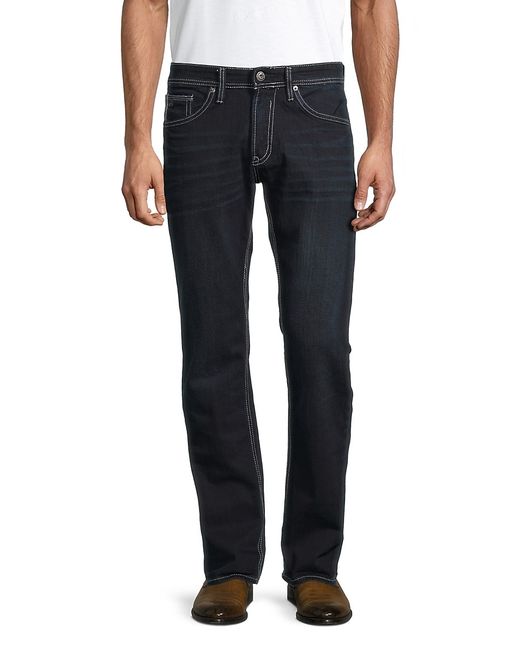 BUFFALO David Bitton Low Rise Relaxed-Fit Jeans