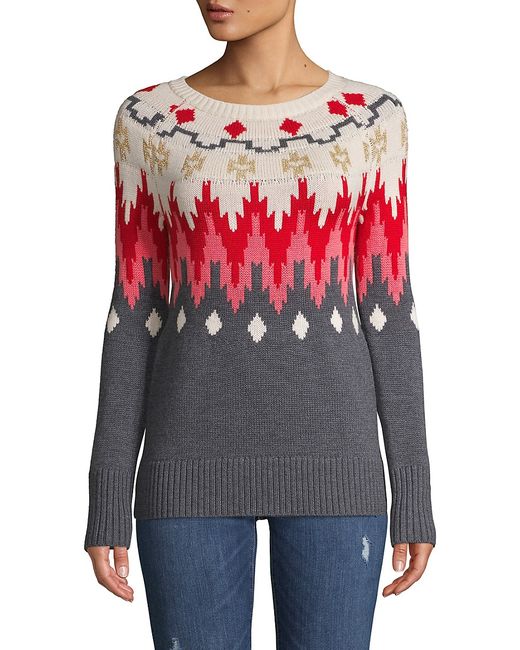 Trina Turk Veneto Wool Sweater