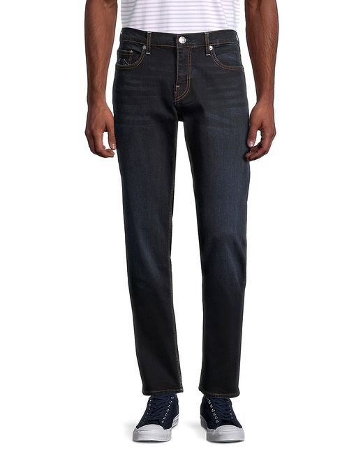 True Religion Geno No Flap Relaxed Slim Jeans