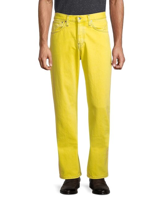 Helmut Lang Mid-Rise Colored Jeans