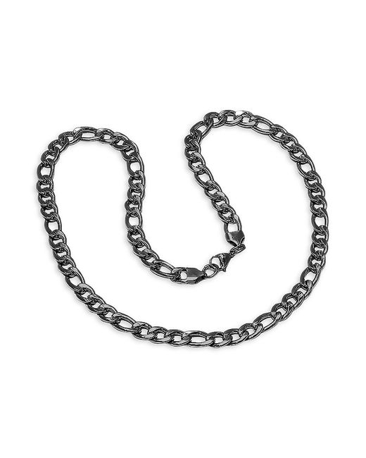 Anthony Jacobs Stainless Steel Franco Chain Necklace