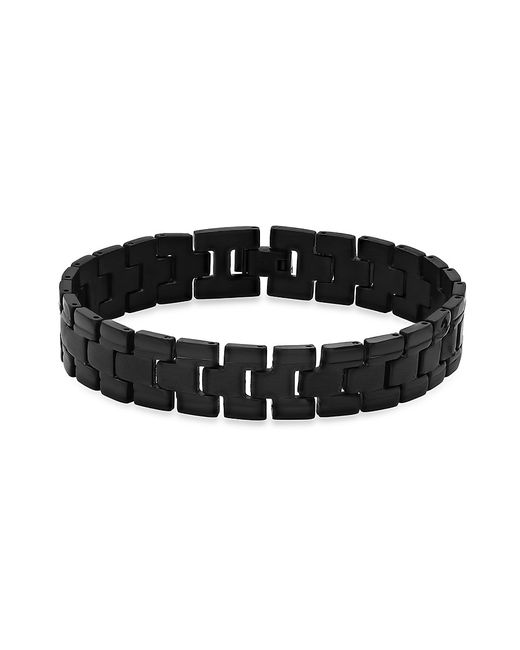 Anthony Jacobs Stainless Steel Link Bracelet
