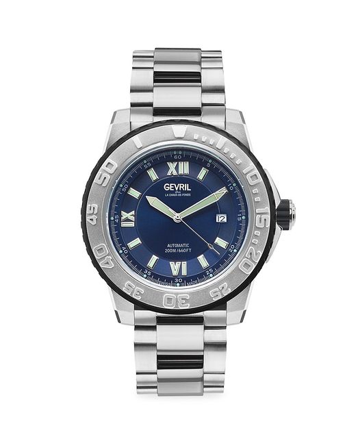 Gevril Seacloud Stainless Steel Automatic Bracelet Watch