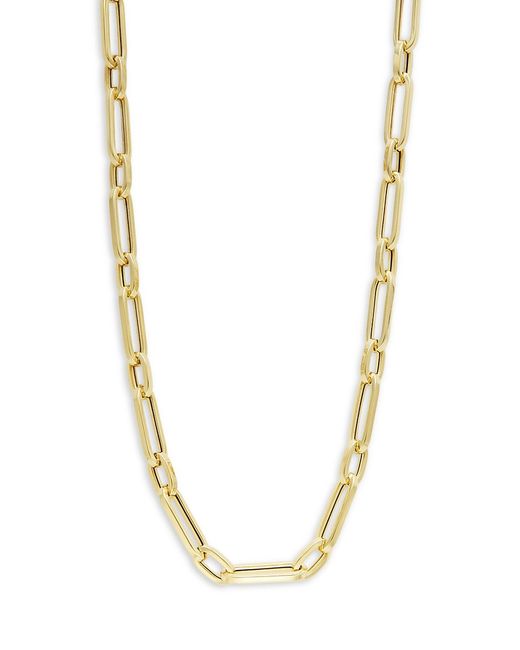 Saks Fifth Avenue Made in Italy 14K Chain-Link Necklace