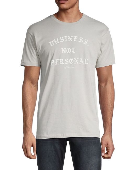 Kinetix Business Not Personal Pima Cotton T-Shirt