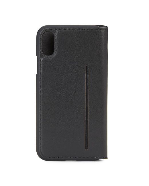 Y-3 Booklet Leather iPhone X/XS Case