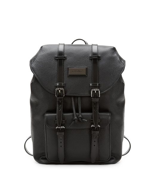 Valentino Bags by Mario Valentino Logo Leather Backpack