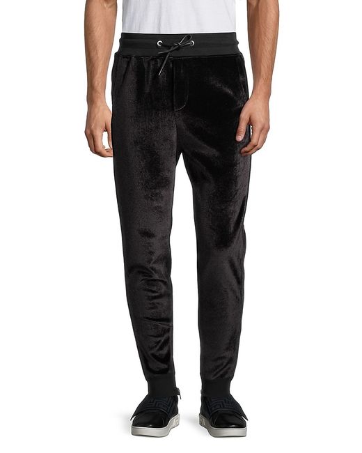 Cult Of Individuality Tapered Velour Sweatpants