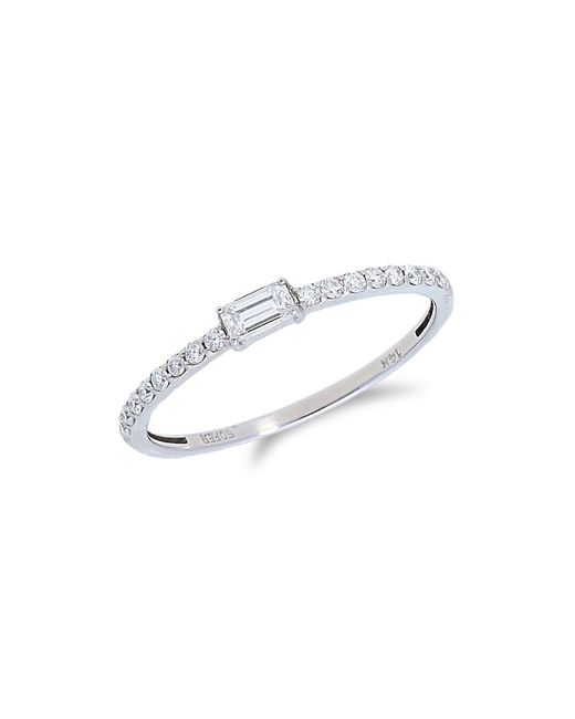 Nephora 14K Diamond Ring