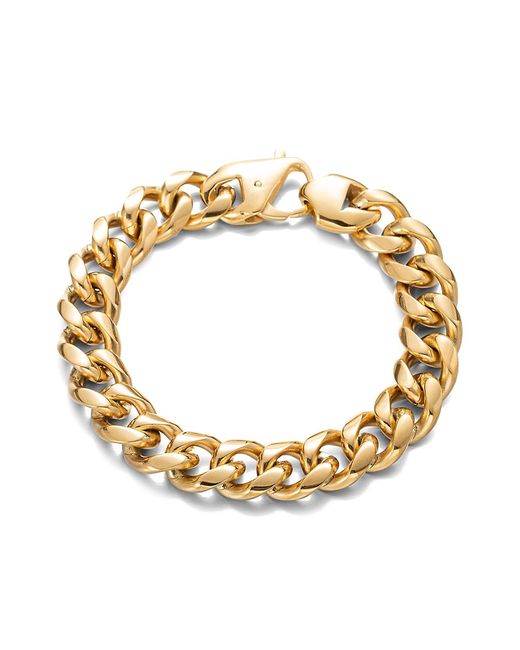 Eye Candy LA Luxe 18K Goldplated Link Bracelet